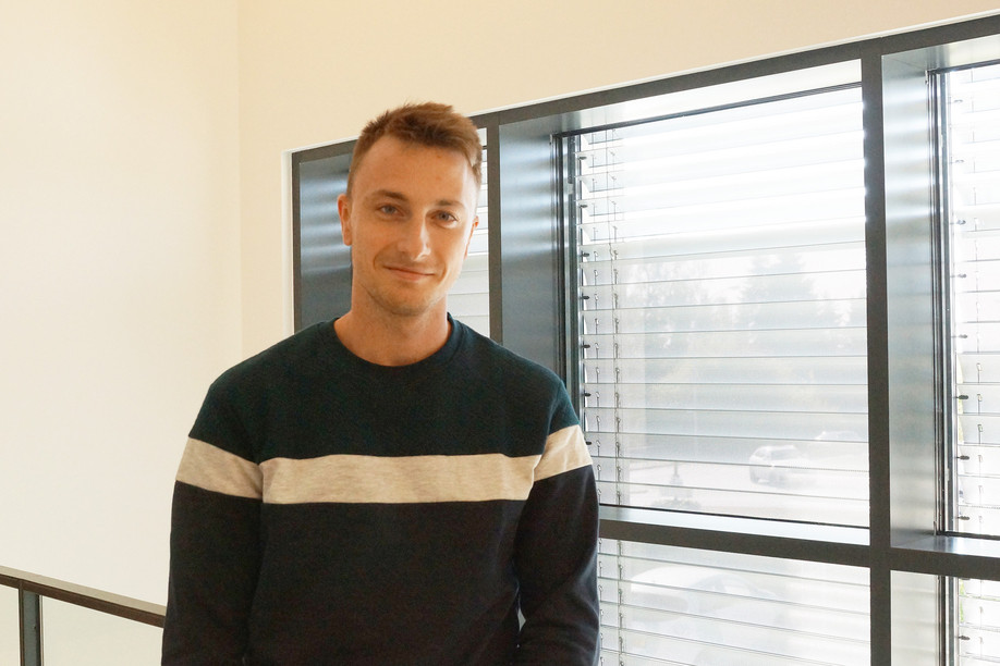 Gauderick Houchard.                                (Photo: Betic Ingénieurs-Conseils)