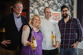 For the 20th anniversary of Gault&Millau Benelux, Léa Lister was among four personalities honoured for their exceptional contribution to the Luxembourg gastronomic scene.  Ramborn