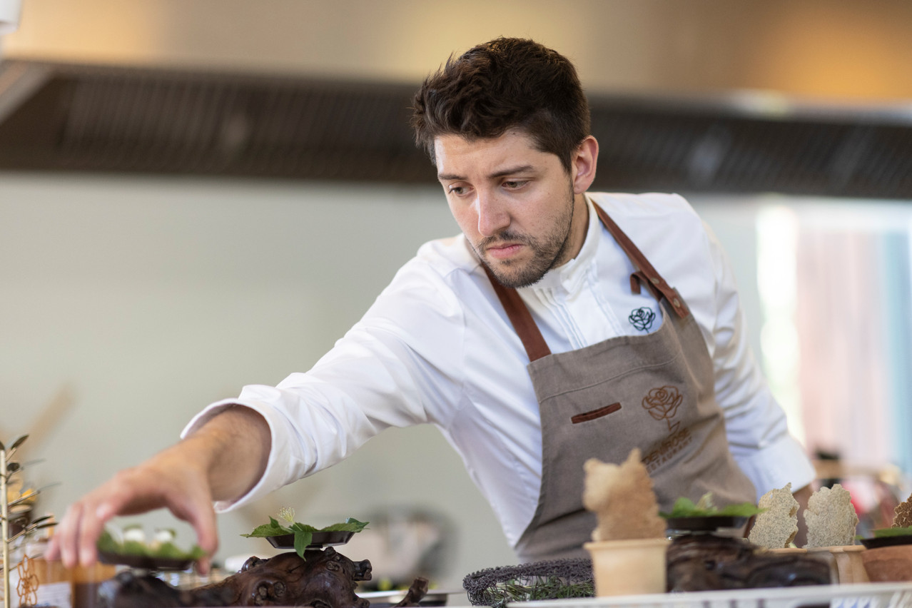 Valérian Prade crowned Young Chef of the Year. (Photo: Guy Wolff/Maison Moderne/Archives)
