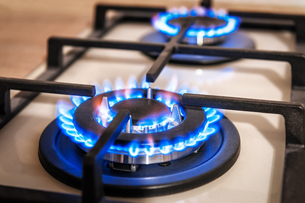 Selon l’ILR, en 2020, un client résidentiel moyen a payé 39,3 euros/MWh (soit 0,0393 euro/kWh) pour la fourniture de gaz naturel. Ou 1.201 euros pour 30.556kWh de gaz naturel sur un an. (Photo: Shutterstock)