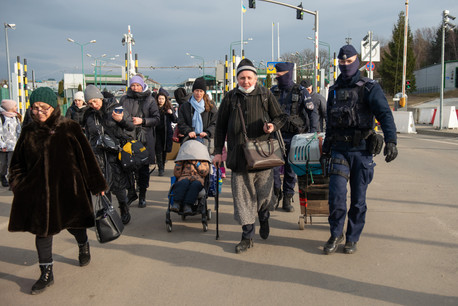 Environ 5,3 millions de réfugiés ukrainiens ont fui leur pays depuis l’invasion par la Russie il y a 63 jours. (Photo: EC)