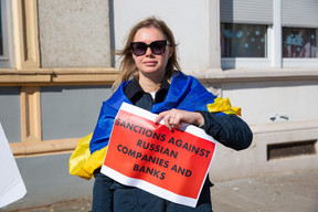 Les sanctions mises en place ne suffisent pas pour les manifestants. (Photo: Romain Gamba/Maison Moderne)