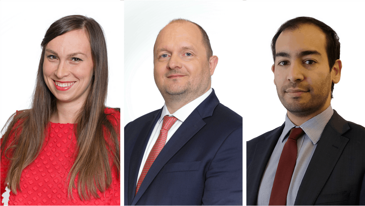 From left to right: Elena-Cristina Gerth, Head of Certification & Codes of Conduct, CNPD; Alain Herrmann, Data Protection Commissioner, CNPD; Shariq Arif, Director, Advisory, Grant Thornton Luxembourg. Photo montage by Maison Moderne