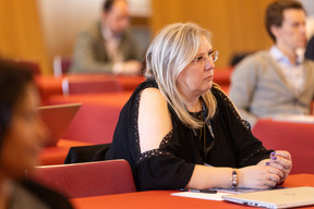 On 3 April 2025, Spuerkeess hosted a Gen AI Bootcamp session dedicated to finance and risk management professionals. Photo: Eva Krins/Maison Moderne