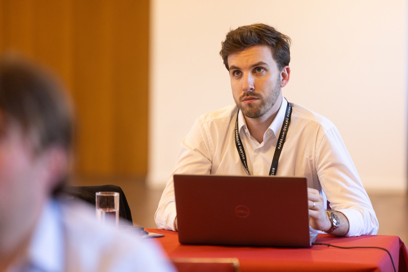 On 3 April 2025, Spuerkeess hosted a Gen AI Bootcamp session dedicated to finance and risk management professionals. Photo: Eva Krins/Maison Moderne