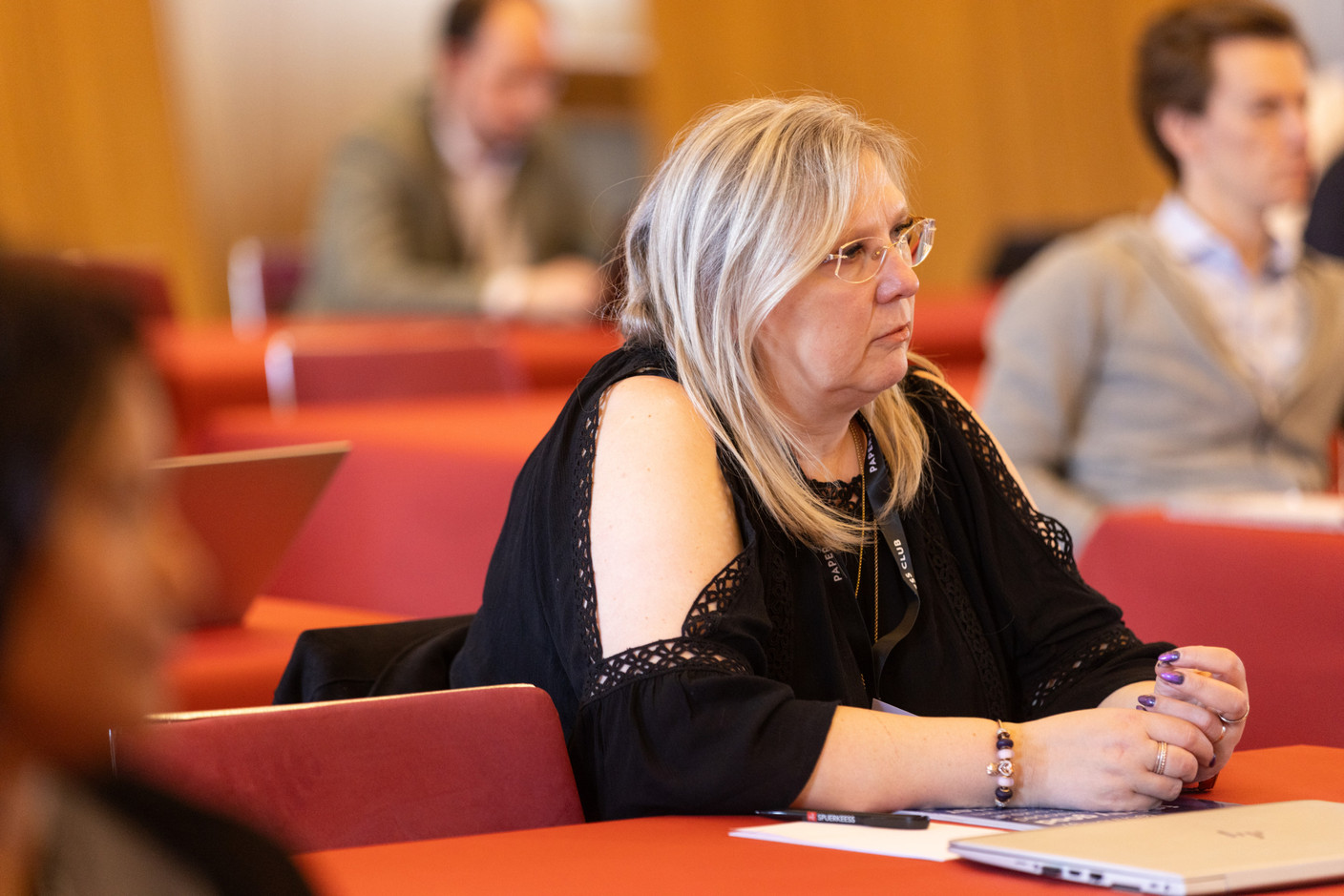 On 3 April 2025, Spuerkeess hosted a Gen AI Bootcamp session dedicated to finance and risk management professionals. Photo: Eva Krins/Maison Moderne