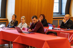 A Gen AI Bootcamp session tailored to legal professionals was held at Spuerkeess, 7 May 2025 Photo: Florian Talon/Studion Photography