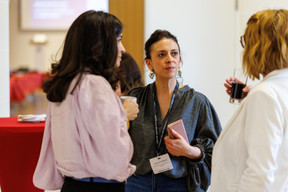 Sophie Di Lorenzo (Financière LX / Fondamental Group) at the Gen AI Bootcamp session tailored to legal professionals, held at Spuerkeess, 7 May 2025. Photo: Florian Talon/Studion Photography
