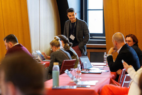 A Gen AI Bootcamp session tailored to legal professionals was held at Spuerkeess, 7 May 2025 Photo: Florian Talon/Studion Photography