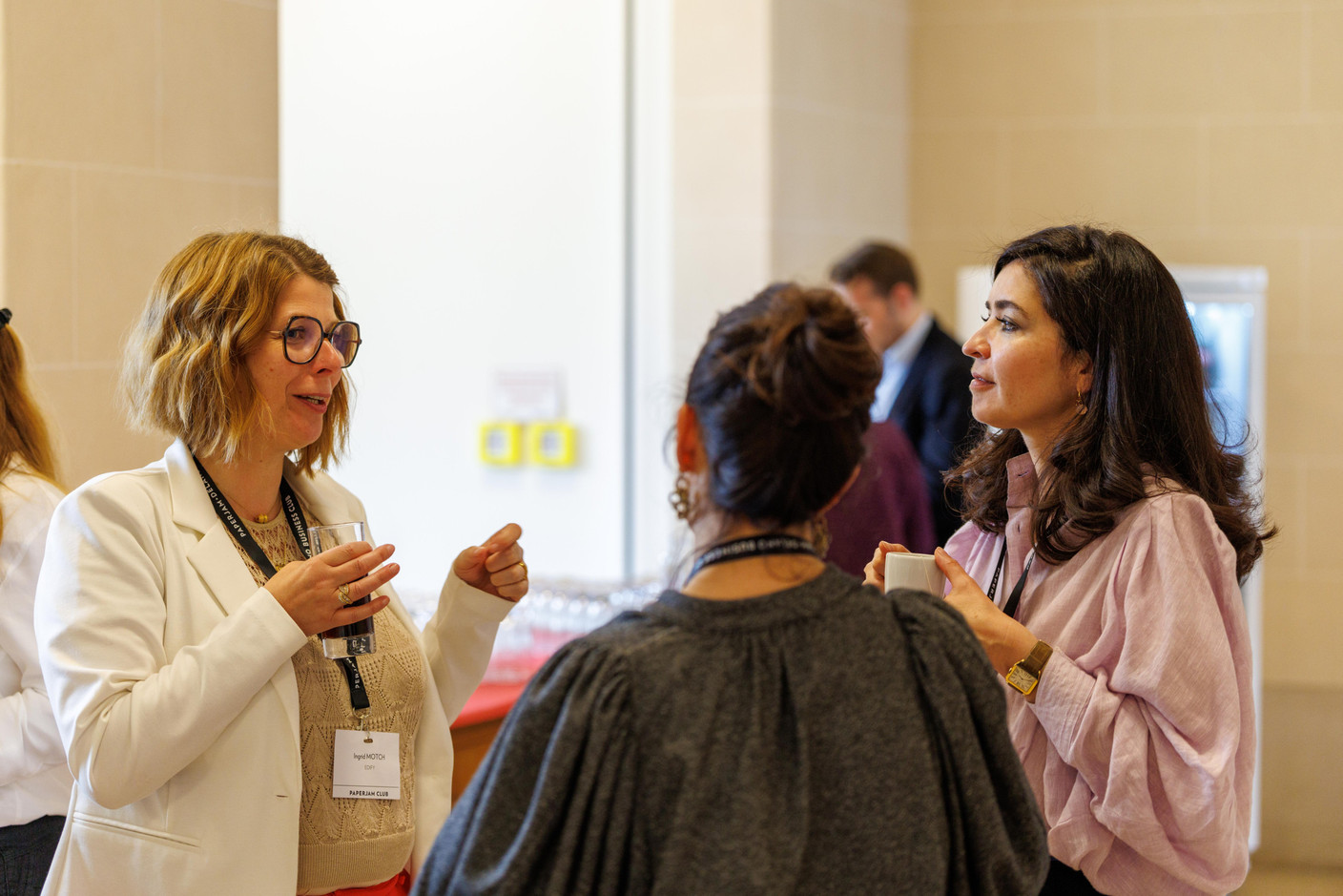 Ingrid Motch (Edify) at the Gen AI Bootcamp session tailored to legal professionals, held at Spuerkeess, 7 May 2025. Photo: Florian Talon/Studion Photography