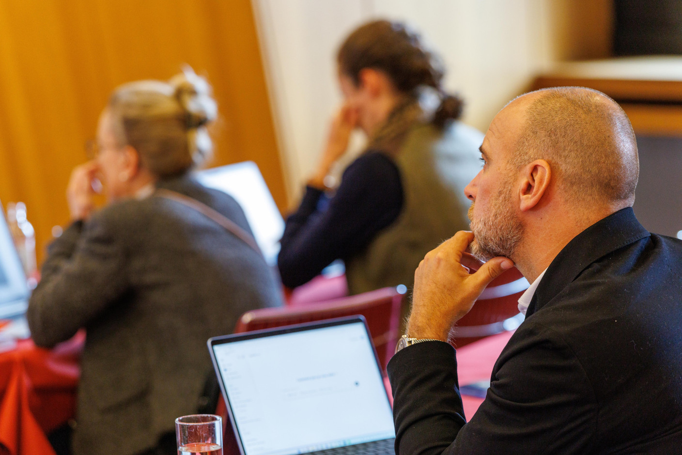 On 7 May 2025, Spuerkeess hosted a new session of Gen AI Bootcamp. Photo: Florian Talon/Studion Photography