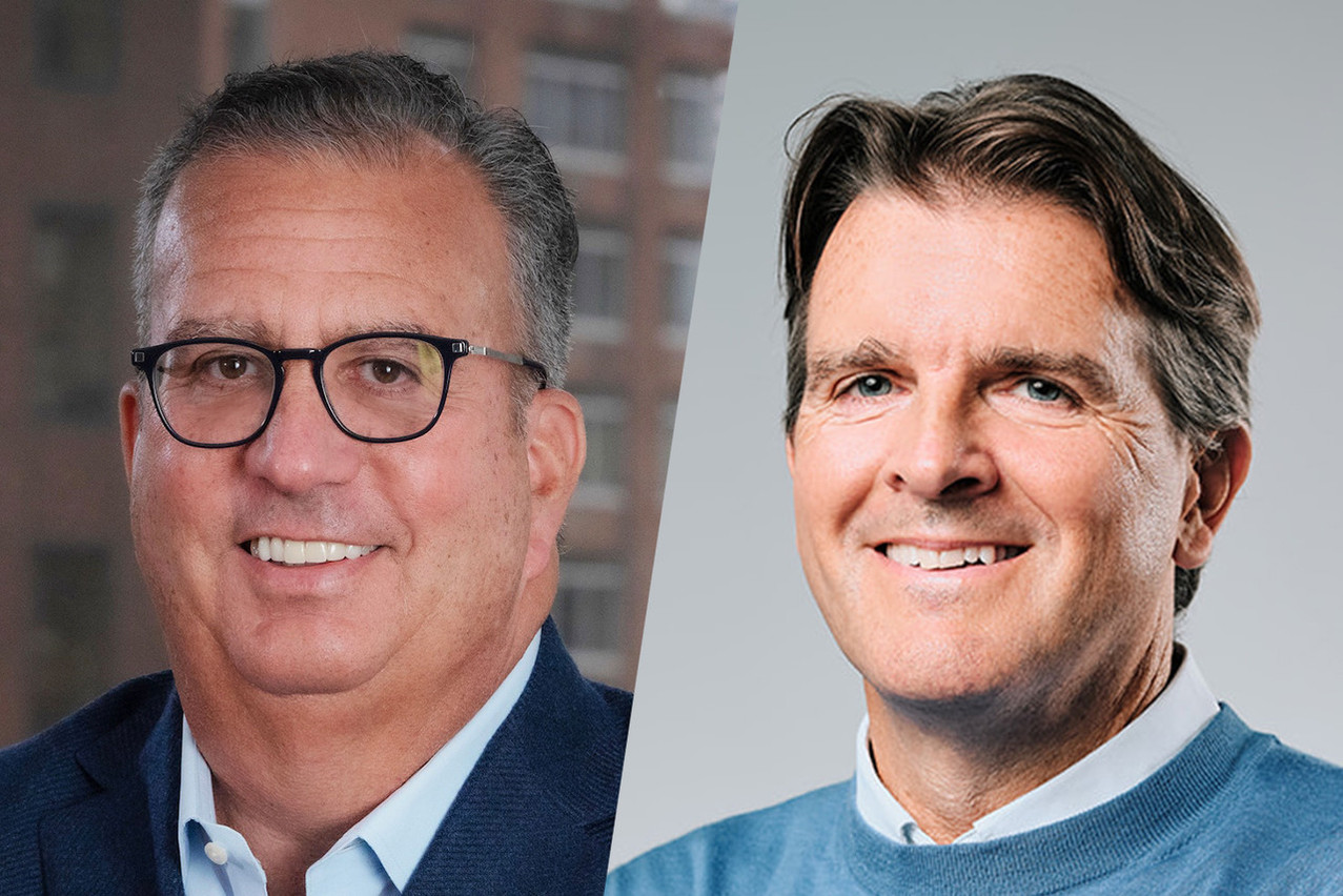 “Blending Crestbridge’s private equity and real estate fund administration businesses with our service offerings provides our clients with many more options to support their success and growth,” said Steven Millner, CEO and co-founder of Gen II, in a press release announcing the firm’s acquisition of Crestbridge. Pictured: Millner (left) and Dean Hodcroft (right), Crestbridge’s former CEO and now head of Europe for Gen II. Photos: Gen II. Montage: Maison Moderne