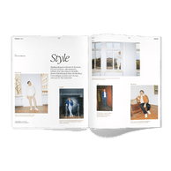 The Style section highlights five outfits for five occasions.  Photos: Julian Pierrot