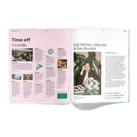 Journalist Emilie Gline offers a comprehensive lifestyle and food section.  Photo: Paperjam