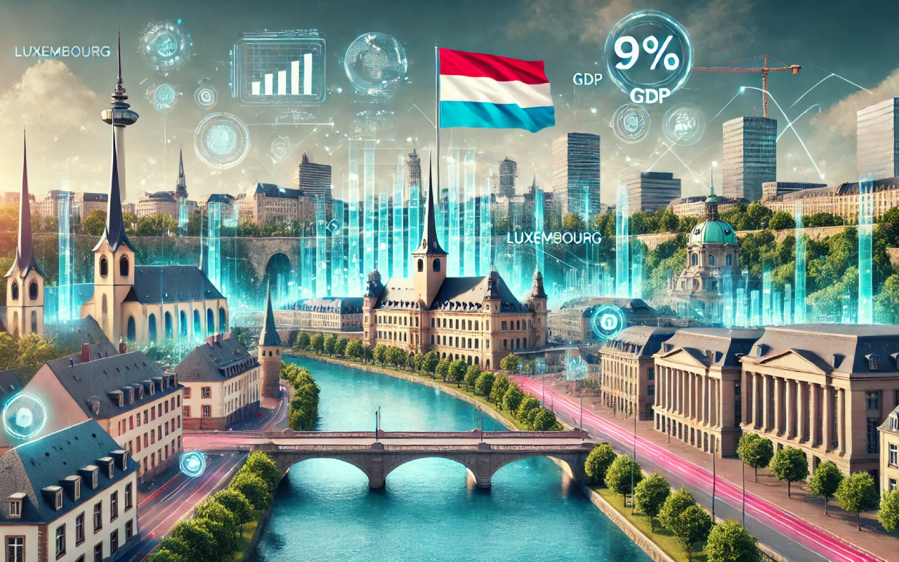 The report commissioned by Google urges the government not to delay in speeding up the adoption of artificial intelligence: the key is to increase productivity and therefore tax revenues. Illustration created by artificial intelligence: Dall-e