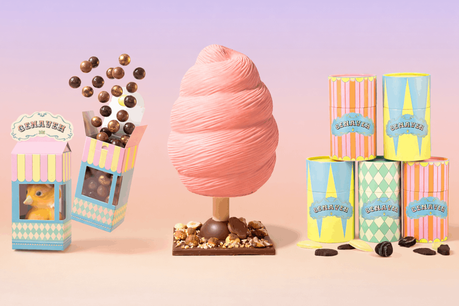 Genaveh – Collection «Sweet Fair» Pâques 2026. (Photo: My Content Studio)