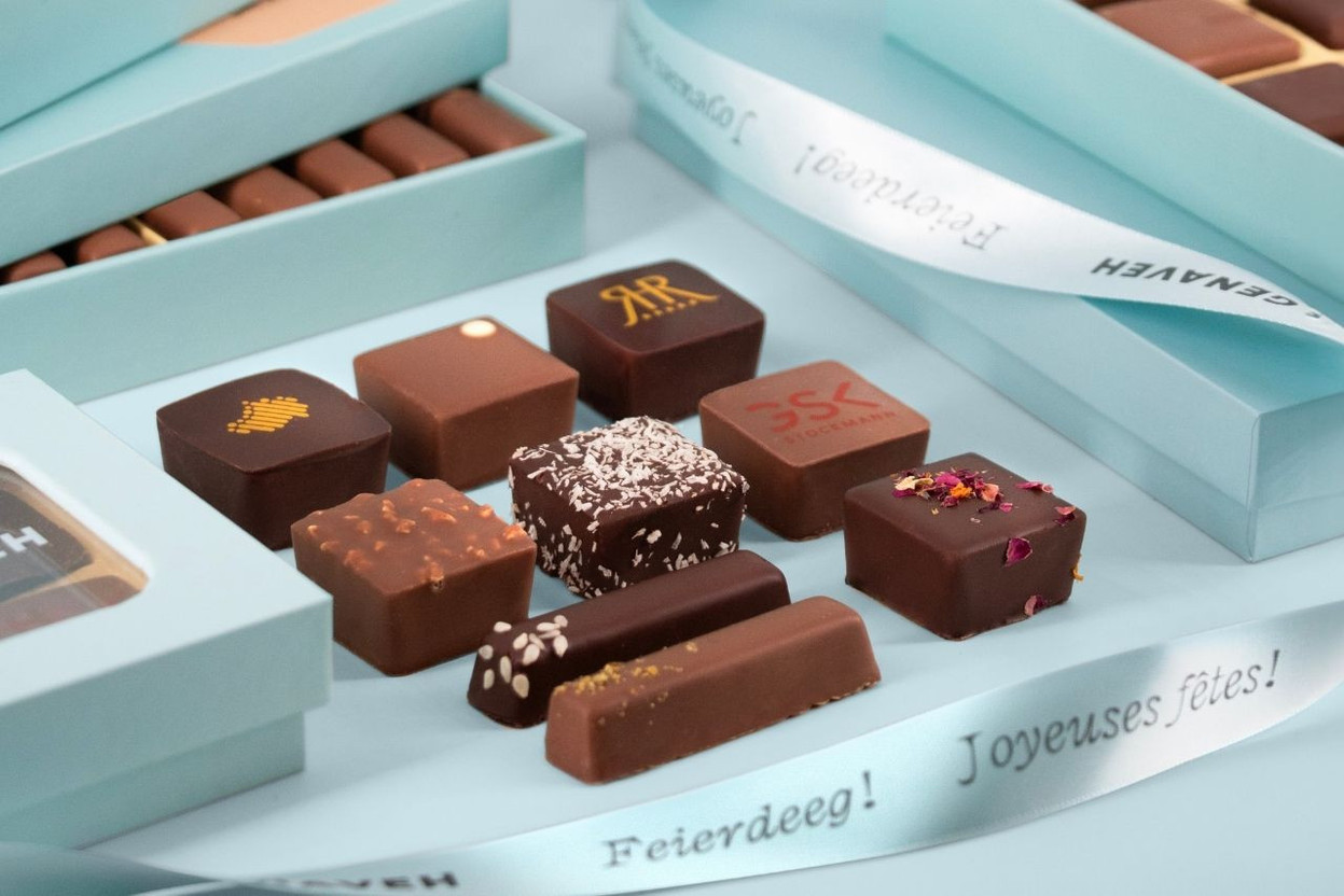 Personalised corporate gifts made in Luxembourg. Photo:  mycontentstudio