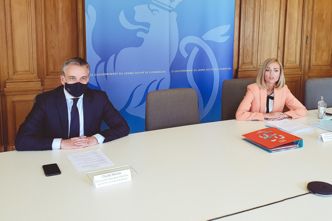 "Luxembourg schools defend a model of society that does not discriminate against anyone on the basis of gender. A little girl can code as well as a boy", insists Claude Meisch, Minister for National Education, Children and Youth. (Photo: Mega)
