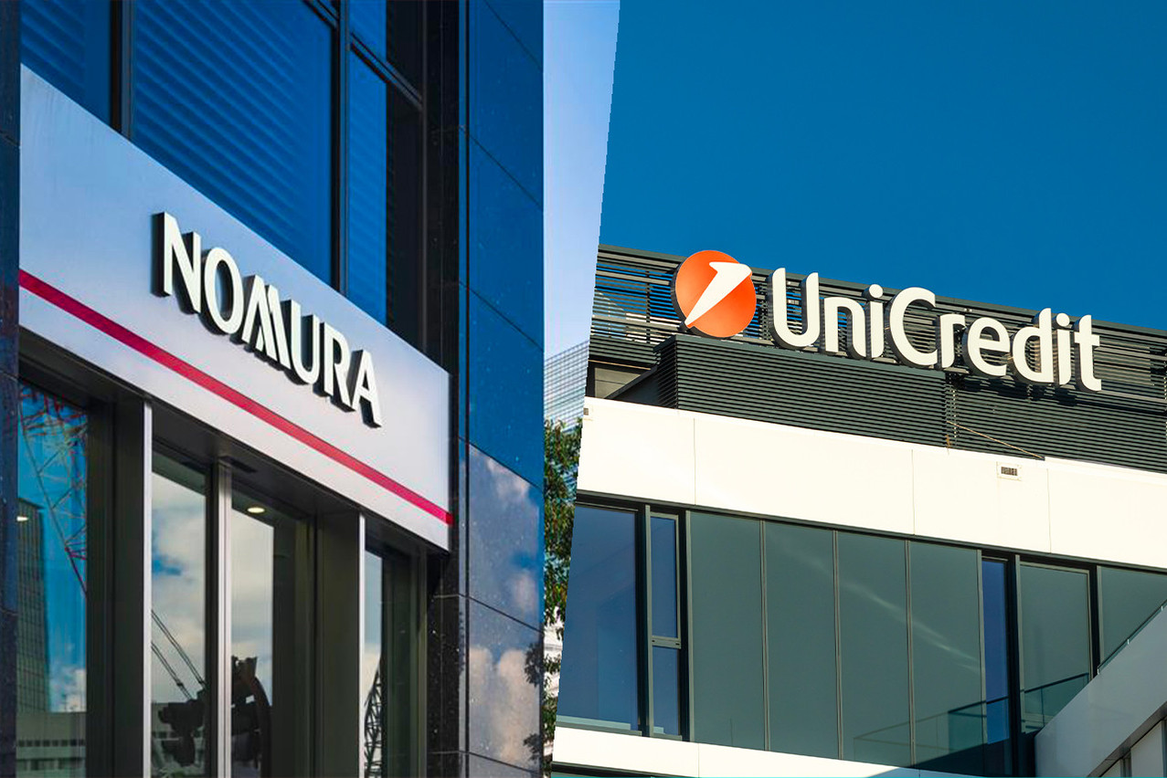 The fines imposed on Nomura and Unicredit have been slightly reduced by the General Court of the European Union. Photos: Shutterstock; Maison Moderne