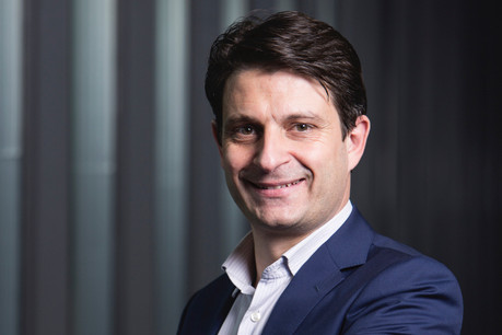 Le confinement est… agréable, commente le CEO de Coinplus, Yves-Laurent Kayan, qui a profité du temps pour réviser sa stratégie et espère lancer sa solution de stockage physique de cryptomonnaies avant l’été. (Photo: Yves-Laurent Kayan)
