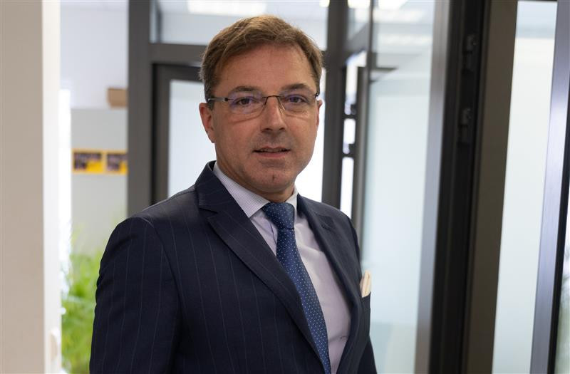 Geoffray Scache, business development director for Luxembourg, France and Belgium. Photo: Advisory Key