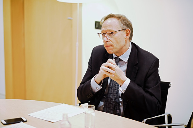 Geoffroy Bazin a quitté BGL BNP Paribas en juillet 2020, après deux années passées à la tête de la banque luxembourgeoise. (Photo: Gaël Lesure)