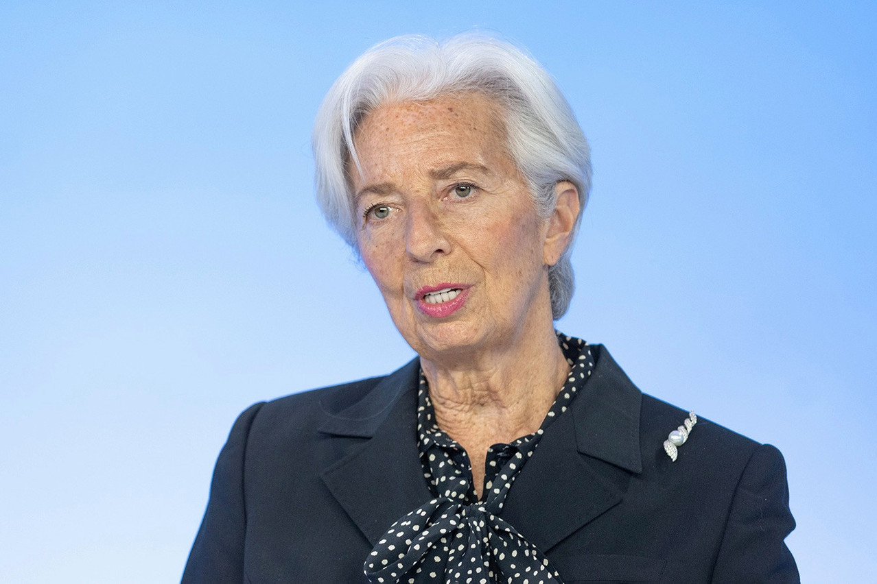The European Central Bank’s president, Christine Lagarde, noted the “fragmentation of the global economy into competing blocs” as a major policy concern in a speech at the Council on Foreign Relations on 17 April 2023. Photo: European Central Bank