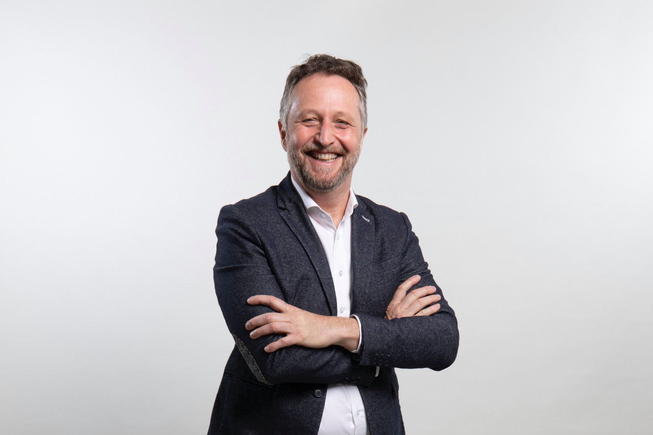 Georges Bock is founder and CEO of the sustainable investing platform Moniflo. Archive photo: Guy Wolff/Maison Moderne (2021)