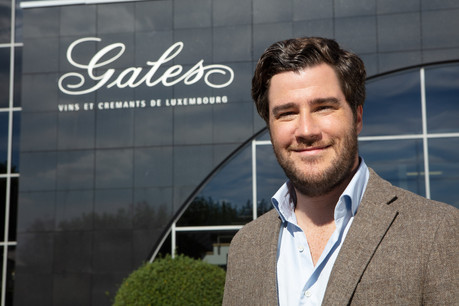 Assurant la relève aux Caves Gales aux côtés de sa sœur Isabelle, Georges Gales a forcément un endroit où bien manger au Luxembourg à nous conseiller… (Photo: yveskortum.com)
