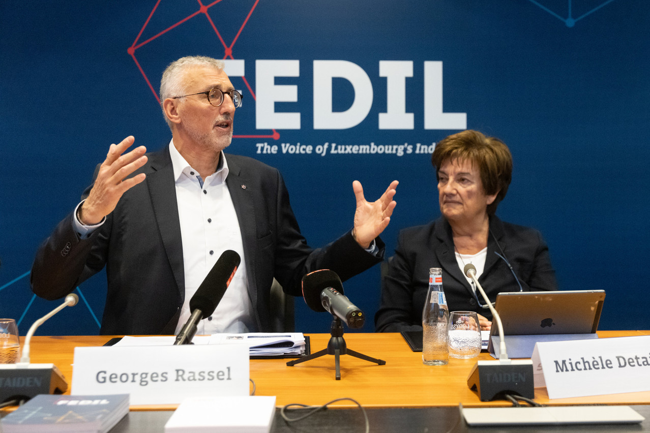 Billy Rassel Georges Rassel: «Il faut faire confiance à nos entreprises!» | Paperjam ...