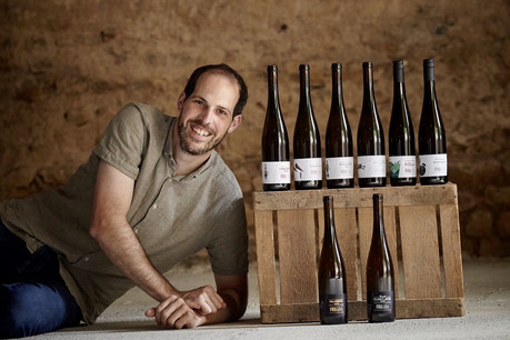 L’artisan Georges Schiltz n’a de cesse de développer sa gamme, tant sur d’excellentes valeurs sûres qu’avec des cuvées plus expérimentales... (Photo: FRU)
