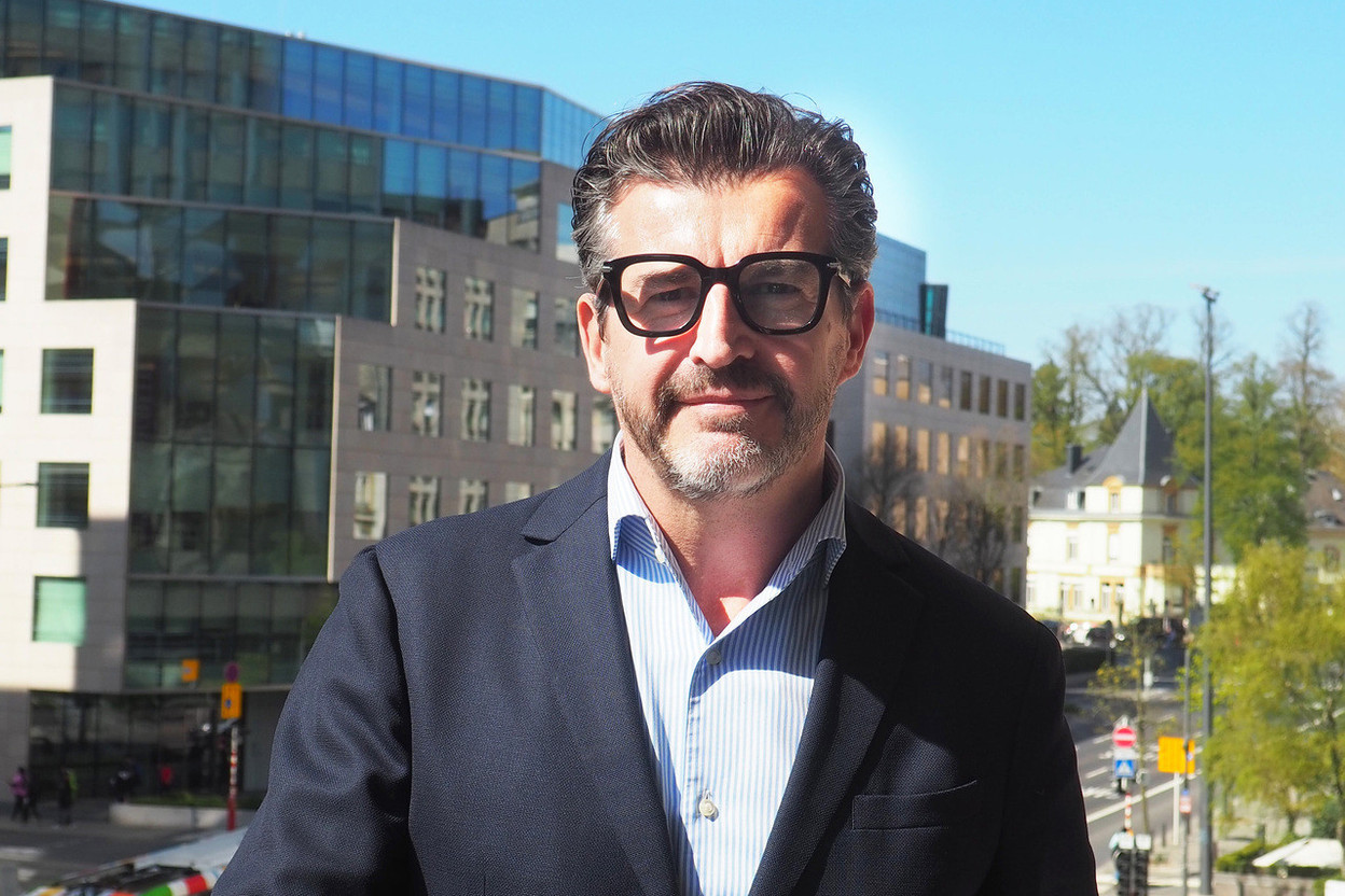 Gérald Nicolas, client strategy manager at Good Vibes.  Photo: Good Vibes