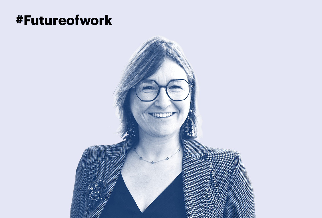 “To increase employee commitment, we need to understand what motivates them individually. Everyone has their own drivers, but they all share a common need: a healthy working environment,” says Géraldine Hassler, head of people & culture at KPMG Luxembourg. Image: Maison Moderne