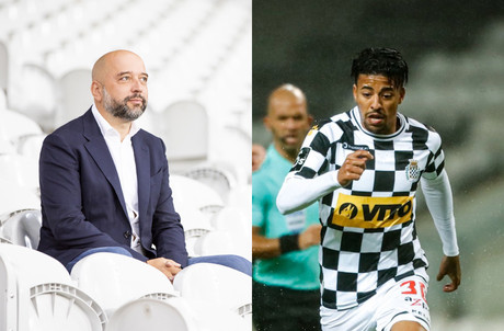 Après des négociations qui durent depuis quelque temps déjà, Gerard Lopez a finalement acquis le club de Boavista, où il veut voir émerger les jeunes talents comme Paulinho. (Photomontage: Paperjam)
