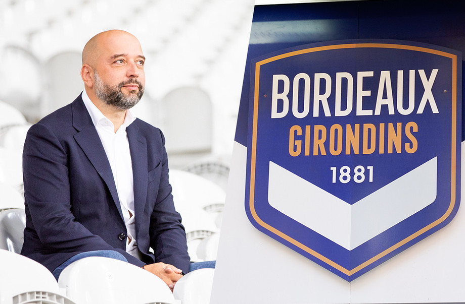 A few months after having to leave Lille, who have since become French champions, Gerard Lopez is back in business in French Ligue 1. (Photomontage: Maison Moderne. Photos: Maison Moderne/Archives; Shutterstock)