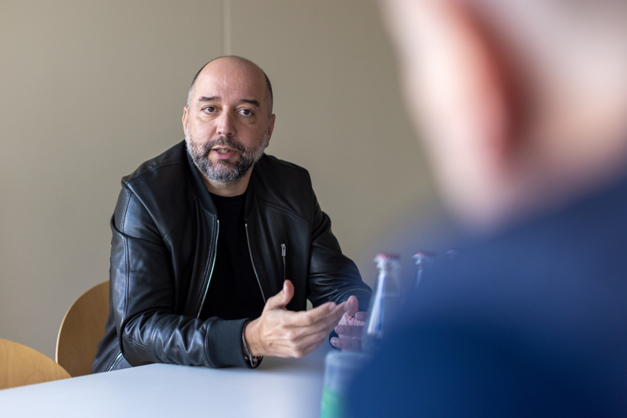 Gerard Lopez is now moving forward openly on the crypto scene: the entrepreneur has finalised the launch of a first ESG crypto fund, at the forefront of a movement that has already been underway for a year. Photo: Romain Gamba/Maison Moderne (archives)