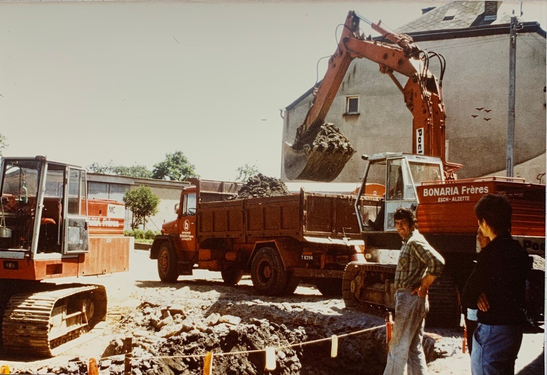Bonaria Frères was founded in 1954 in Esch-sur-Alzette by brothers Egide and Laurent Bonaria. (Photo: Bonaria Frères)
