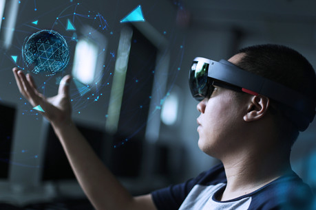 La réalité augmentée se met au service de la formation professionnelle. (Photo: Shutterstock)