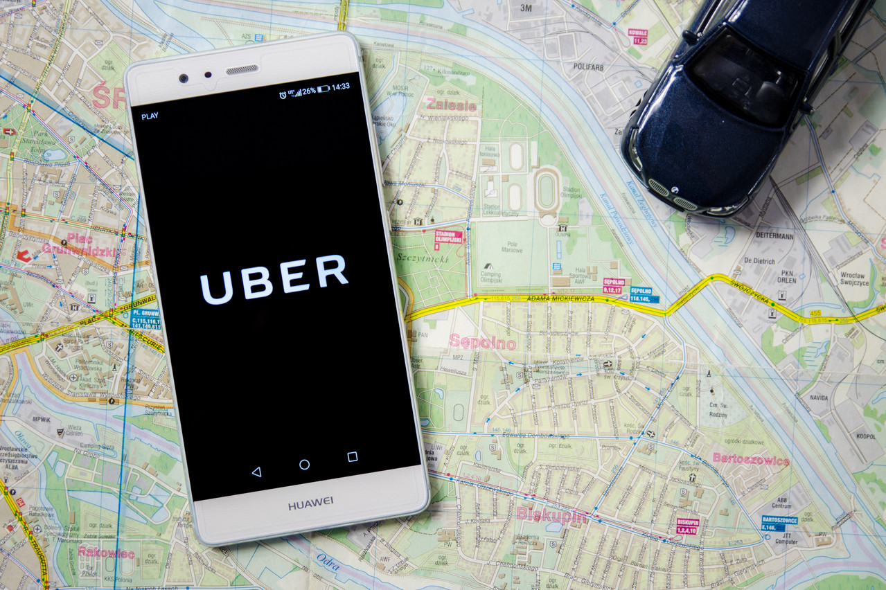 Harvard Business Review a choisi de se pencher sur le cas des chauffeurs de la société Uber à New York et à Londres. (Photo: Shutterstock)