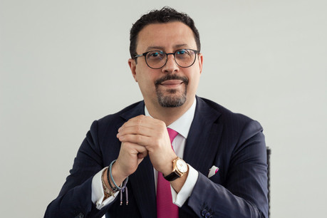 Fatah Boudjelida: «» (Photo: Romain Gamba/Maison Moderne)