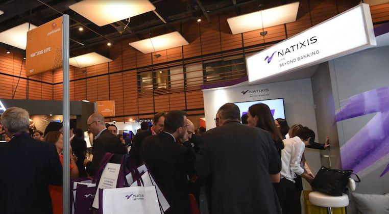 Rendez-vous annuel des professionnels de la gestion de patrimoine à Lyon Photo: Natixis Life