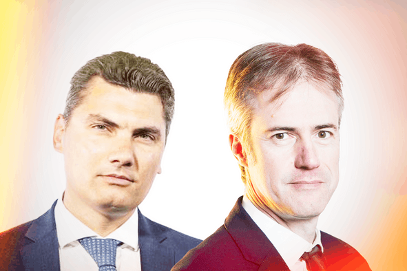 Julien Milinkiewicz - Wealth planner France & Christian Heinen, country manager Luxembourg chez Wealins Maison Moderne