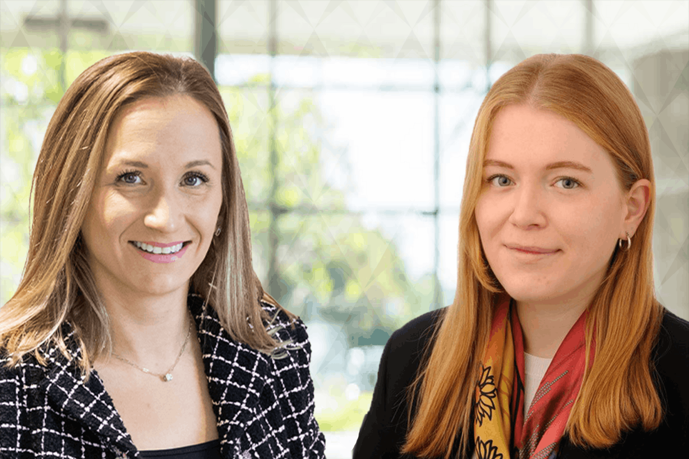 Claire Guilbert, Global co-Head of Funds and Asset Management, Partner and Zaneta Chrostowska, Associate (Photo: Norton Rose Fulbright)