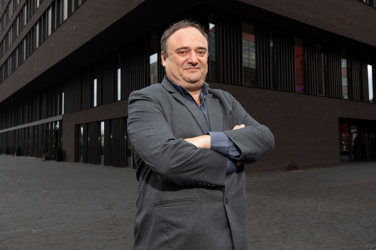 Infrastructure alone isn’t enough, says the head of high-performance computing at the University of Luxembourg, Pascal Bouvry Photo: Guy Wolff/Maison Moderne