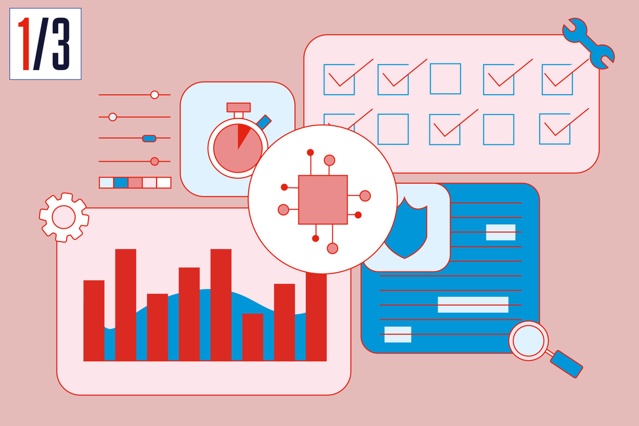 AI integration can help streamline workflow.  (Illustration : Maison Moderne)