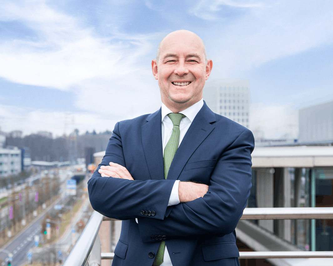 Strengthening the local ecosystem, the new bank intends to step up its business activity substantially over the next few years, as CEO Philippe Seyll explains. Crédit photo : Marie Russillo (Maison Moderne)