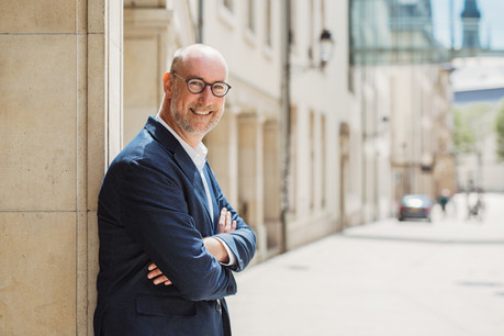 Le député originaire de Junglinster, engagé au DP depuis ses 26 ans, succède au regretté Eugène Berger avec un an d’avance. (Photo: DP)