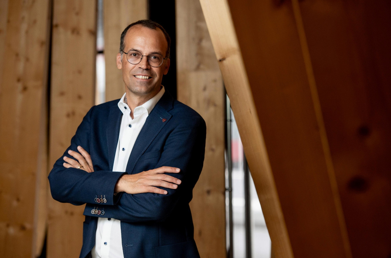 Gilles Christnach was appointed director of the Centre de ressources des technologies et de l’innovation pour le bâtiment (CRTI-B) with effect from 1 January 2025. Photo: Marie De Decker/Archives