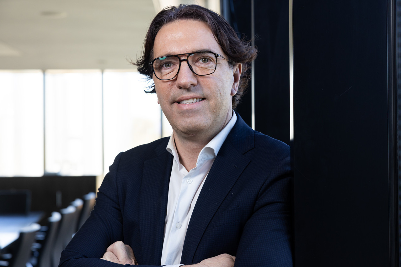 “If I were to write a book, its title would be The Art of Persevering . The determination to always want to learn is a leitmotif in my life,” says Gilles Gérard. Photo: Eva Krins/Maison Modern