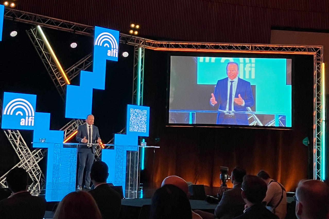 Gilles Roth intends to “reduce the subscription tax” for active ETFs ...